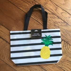Pineapple Non Woven Tote Reusable Bag